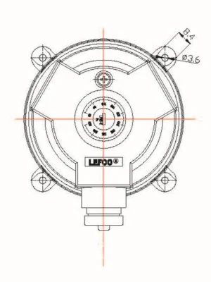Łańcuch zgrzewany 4 mm
