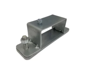 Opaska prostokątna 100 x 60 mm dwustronna z blaszką - komplet