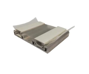 Listwa łukowa podwójna + PCV L=2,5 m