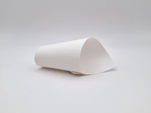Plandeka pod spinki stalowe biała