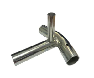 Łącznik kalenicowy czołowy Gotyk do rury 2" kalenica dołem 5/4" i rura w dół 3/4"