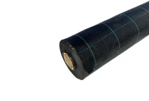 Agrotkanina PREMIUM 100g/m2 czarna, - kratka 15x15 cm - 0,85x100 m