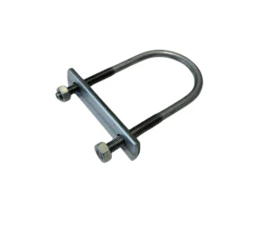 Cybant okrągły 2″x35mm (60,3x130mm) z nakrętkami 8mm i blaszką