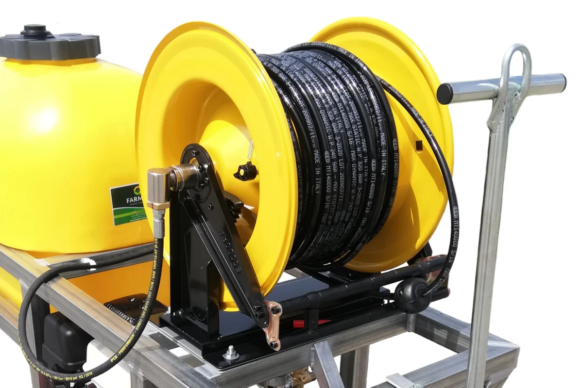 Opryskiwacz wysokociśnieniowy HYDROJET 140 z silnikiem spalinowym lub elektrycznym - obrazek 2