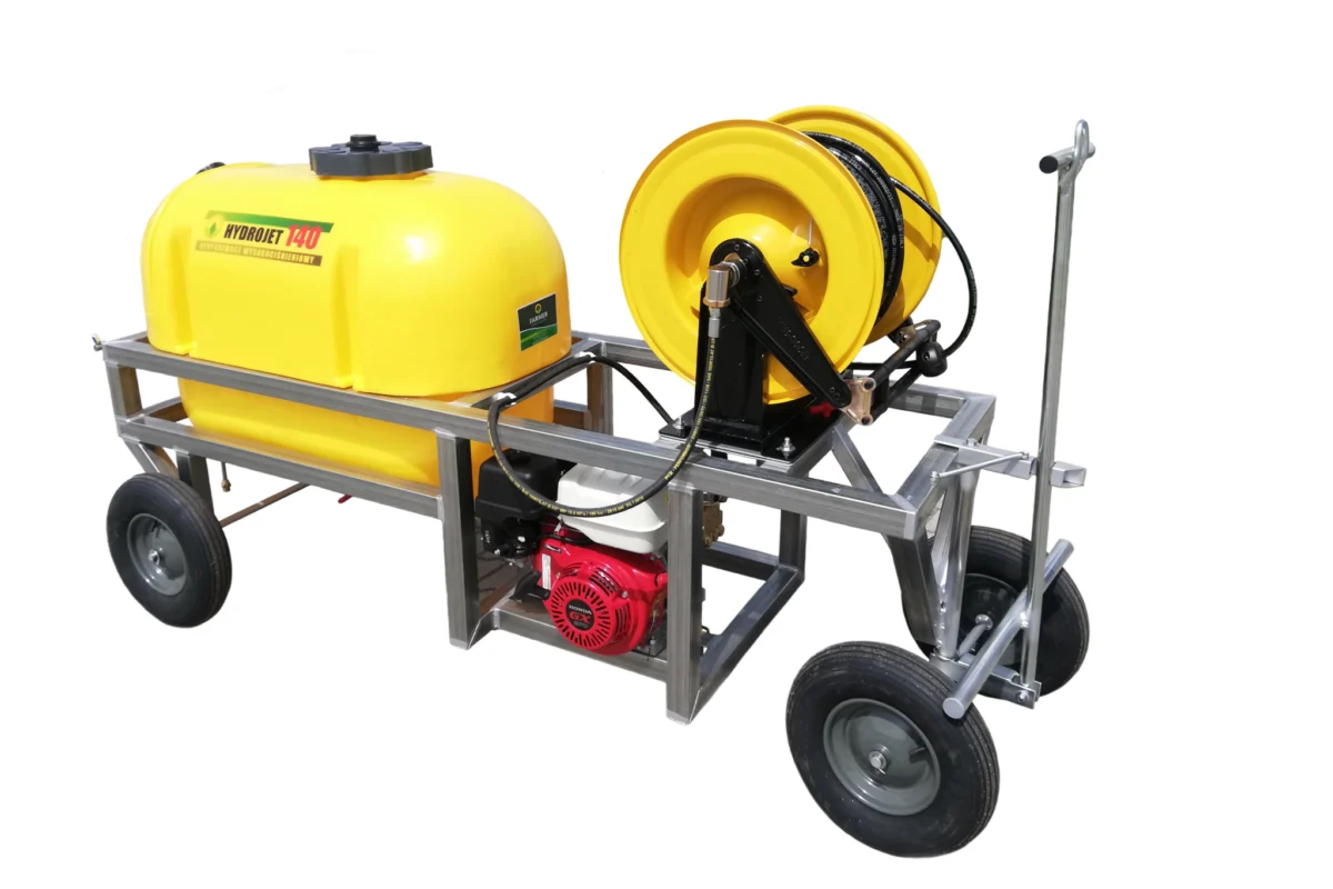Opryskiwacz wysokociśnieniowy HYDROJET 140 z silnikiem spalinowym lub elektrycznym