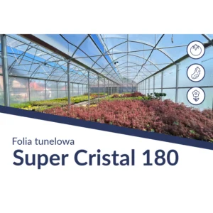Folia tunelowa Hytithermic SC 180 Transparentna