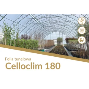 Folia tunelowa Celloclim 180µm