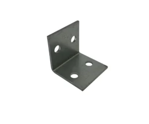 Kątownik ocynk 35x35x2,0 mm L=35 mm z czterema otworami ∅ 6,5 mm