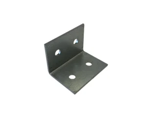 Kątownik ocynk 35x35x2,0 mm L=50 mm z czterema otworami ∅ 6,5 mm