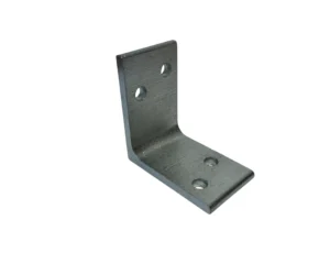 Kątownik ocynk 60x60x5,0 mm L=35 mm z czterema otworami ∅ 6,5 mm