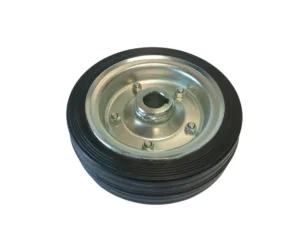 Koło gumowe 160x44 mm pod wałek z klinem do napędu belki zraszającej