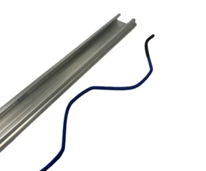 Listwa aluminiowa z drutem sprężynowym L=2,0m