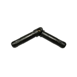 Łącznik kątowy krzyżakowy na rurkę 19 mm L=14cm