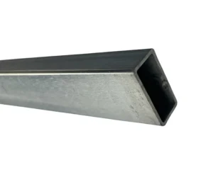 Profil ocynk 40x20x2 mm L=1,0 m - łącznik do rury aluminiowej do wietrznika rolowanego