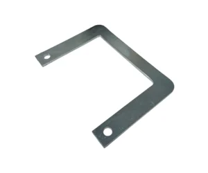 Klamka z blachy do drzwi - 18x11 cm