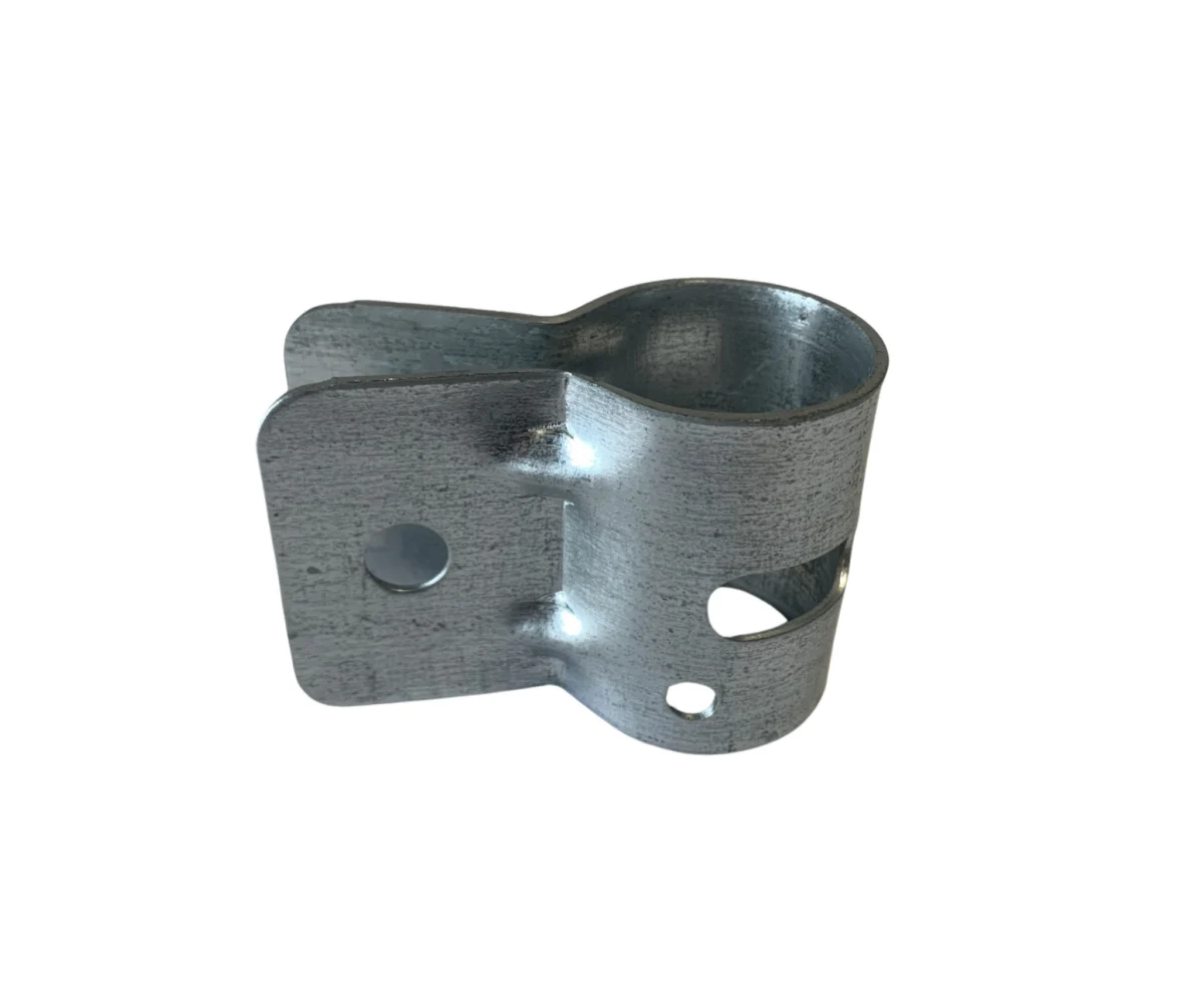 Opaska okrągła 1″ (33,7 mm) - 1 otwór - obrazek 1