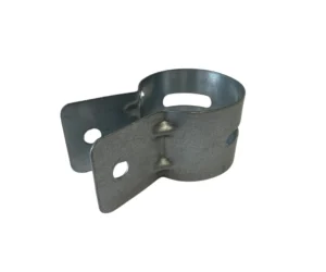 Opaska okrągła 2" (60,3 mm) - 1 otwór - długi motylek