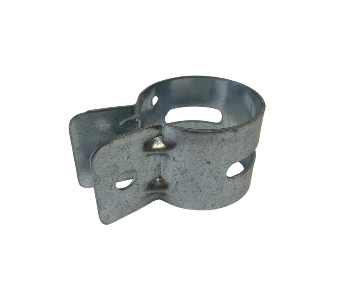 Opaska okrągła 2" (60,3 mm) z blachy 2 mm - 1 otwór
