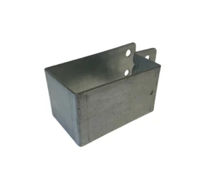 Opaska prostokątna 100 x 60 mm jednostronna - 2 otwory