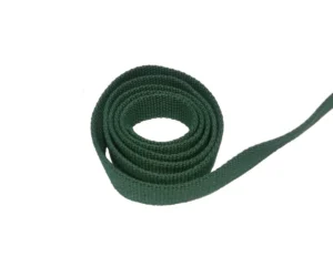 Taśma kalenicowa zielona 2,5 cm szerokości