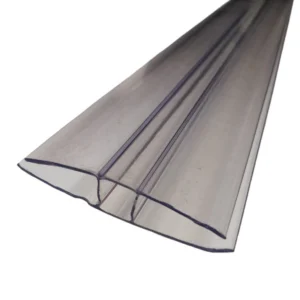 Profil H PVC do poliwęglanu L=6,0 m