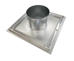 Przejście kominowe Ø 130 mm listwowane