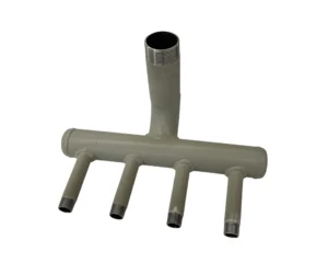 Grzebień grzewczy L=30 cm na 4 wyjścia 1/2″