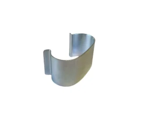 Spinka stalowa owalna 80x40 mm do mocowania folii