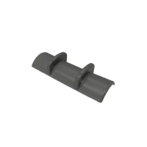Uchwyt PCV kalenicowy szary L=9,0 cm