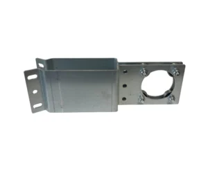 Uchwyt ołożyskowany do rury 2″ z mocowaniem do słupa 60x140 mm