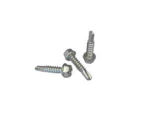 Wkręty 5,5 mm x 25 mm do listwy rynnowej podwójnej