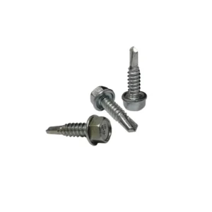Wkręty 6,3 mm x 19 mm do listwy łukowej