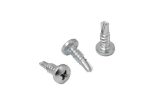 Wkręty 4,8 mm x 16 mm do listwy rynnowej